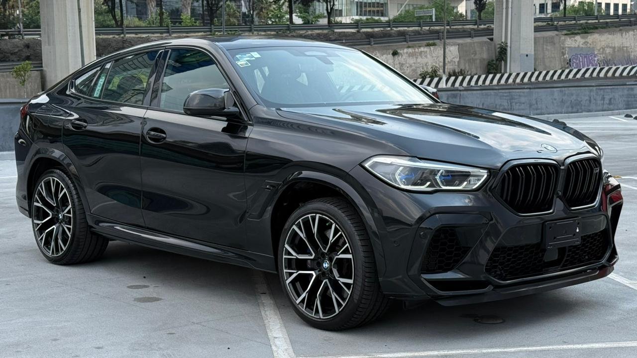 2021 BMW X6 M Competition
